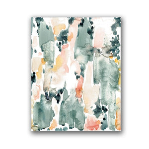 Watercolour Style Wall Art Canvas Print