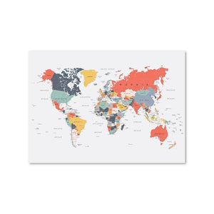 World Map Poster