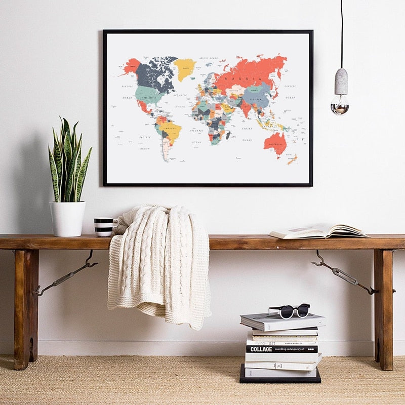 World Map Poster