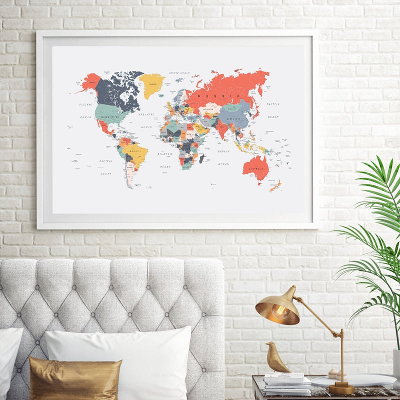 World Map Poster