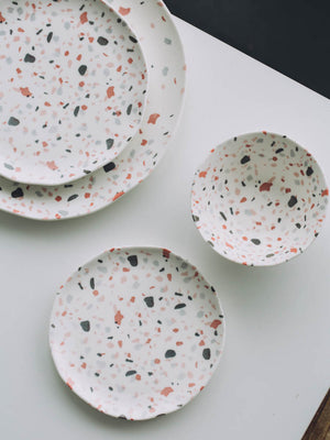 Terrazzo Ceramic Dinnerware