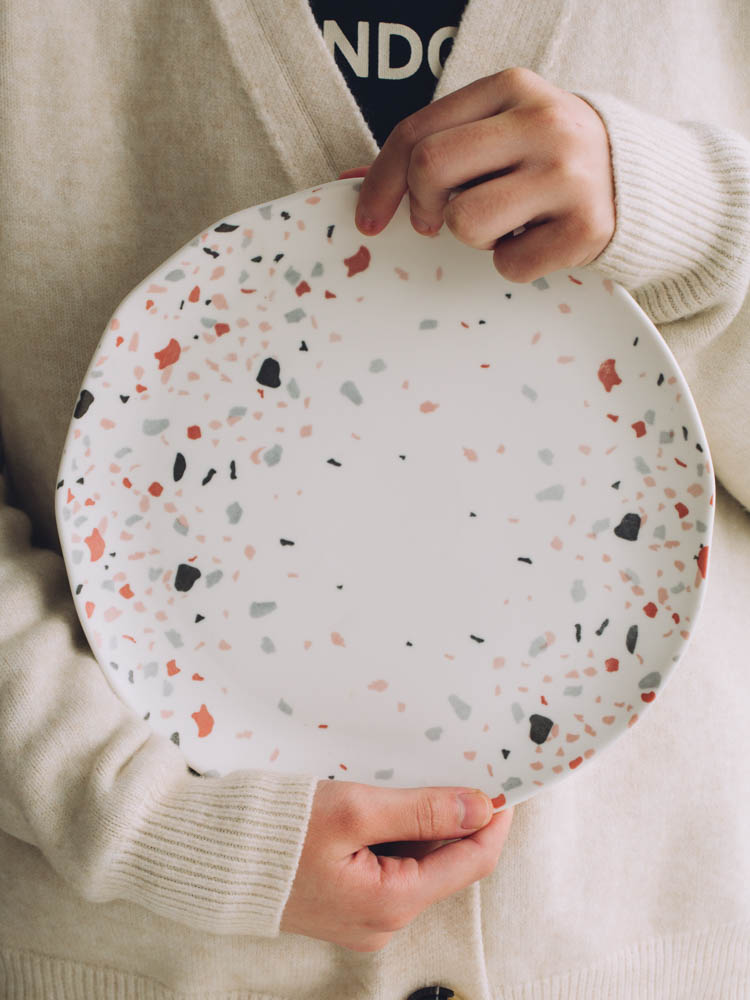 Terrazzo Ceramic Dinnerware