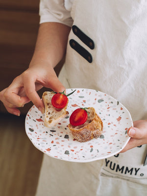 Terrazzo Ceramic Dinnerware