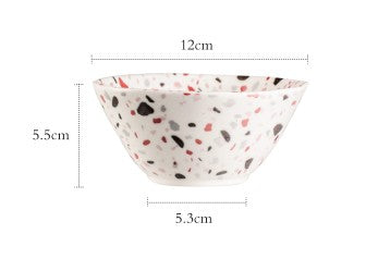 Terrazzo Ceramic Dinnerware