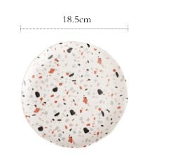 Terrazzo Ceramic Dinnerware