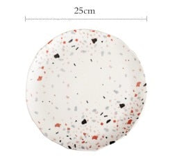 Terrazzo Ceramic Dinnerware