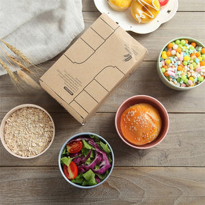 Wheat Straw Bowl - Set of Four