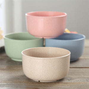 Wheat Straw Bowl - Set of Four