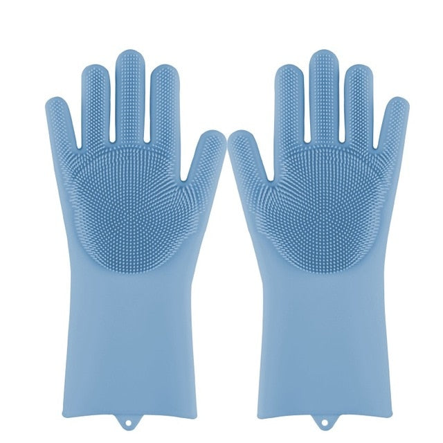 Silicone Scrub Gloves