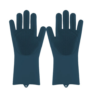 Silicone Scrub Gloves