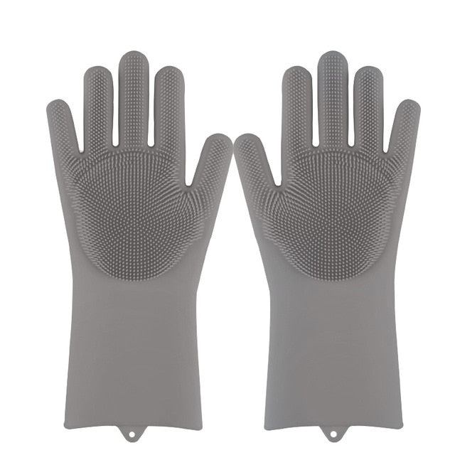 Silicone Scrub Gloves