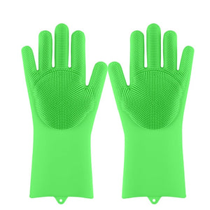 Silicone Scrub Gloves