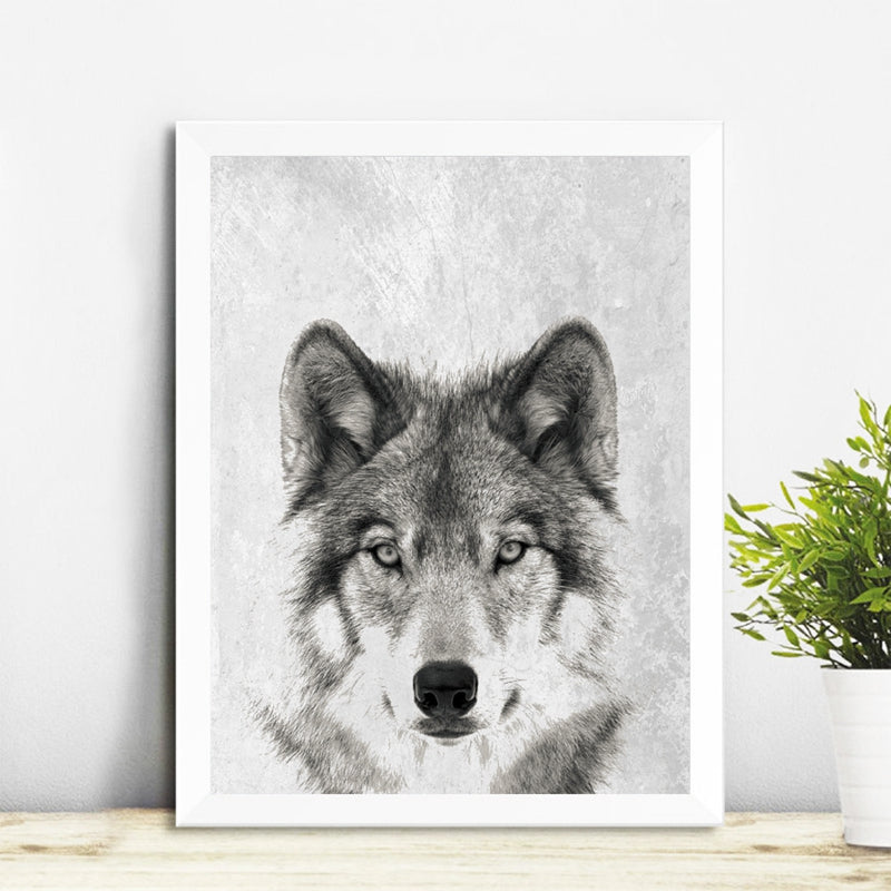 Wolf Canvas Print