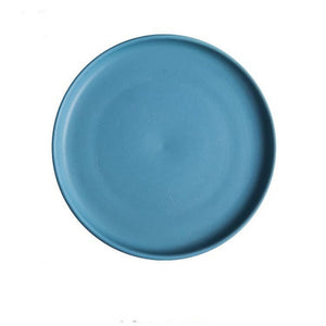 Single Piece Ceramic Dinner Plates