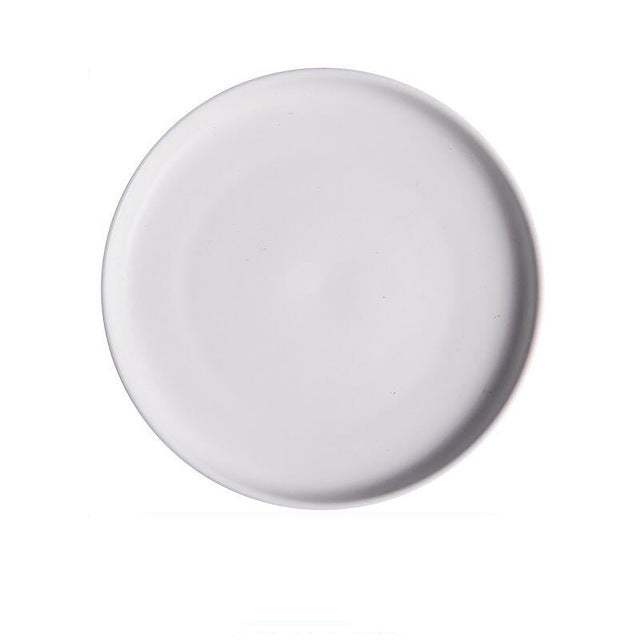 Single Piece Ceramic Dinner Plates